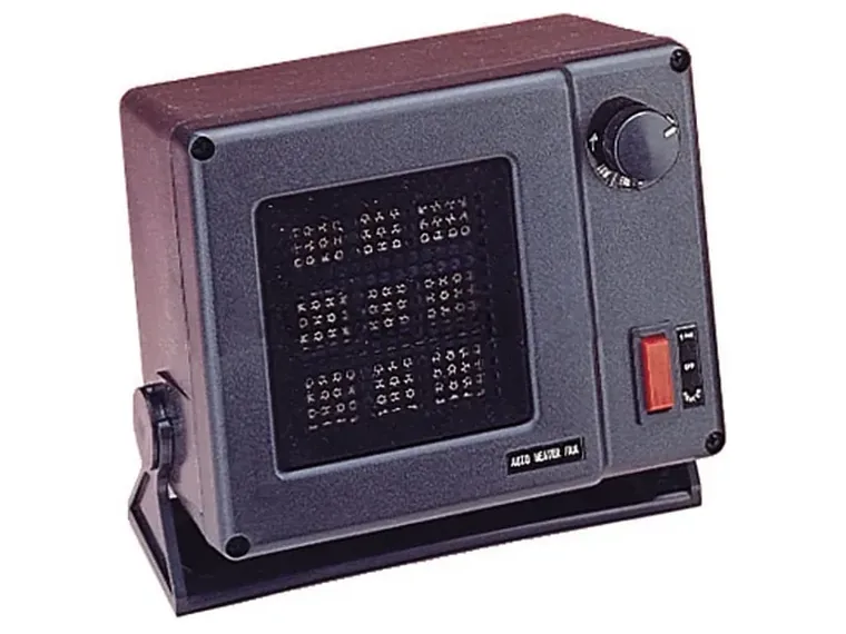 Portatif ısıtıcı. DC 12V