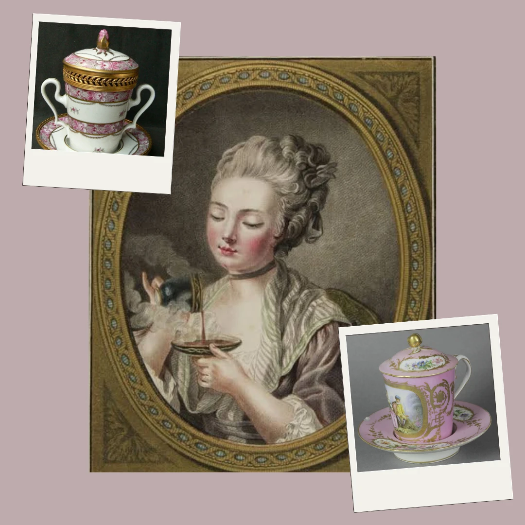 Marie Antoinette'in Floral Tutkusu