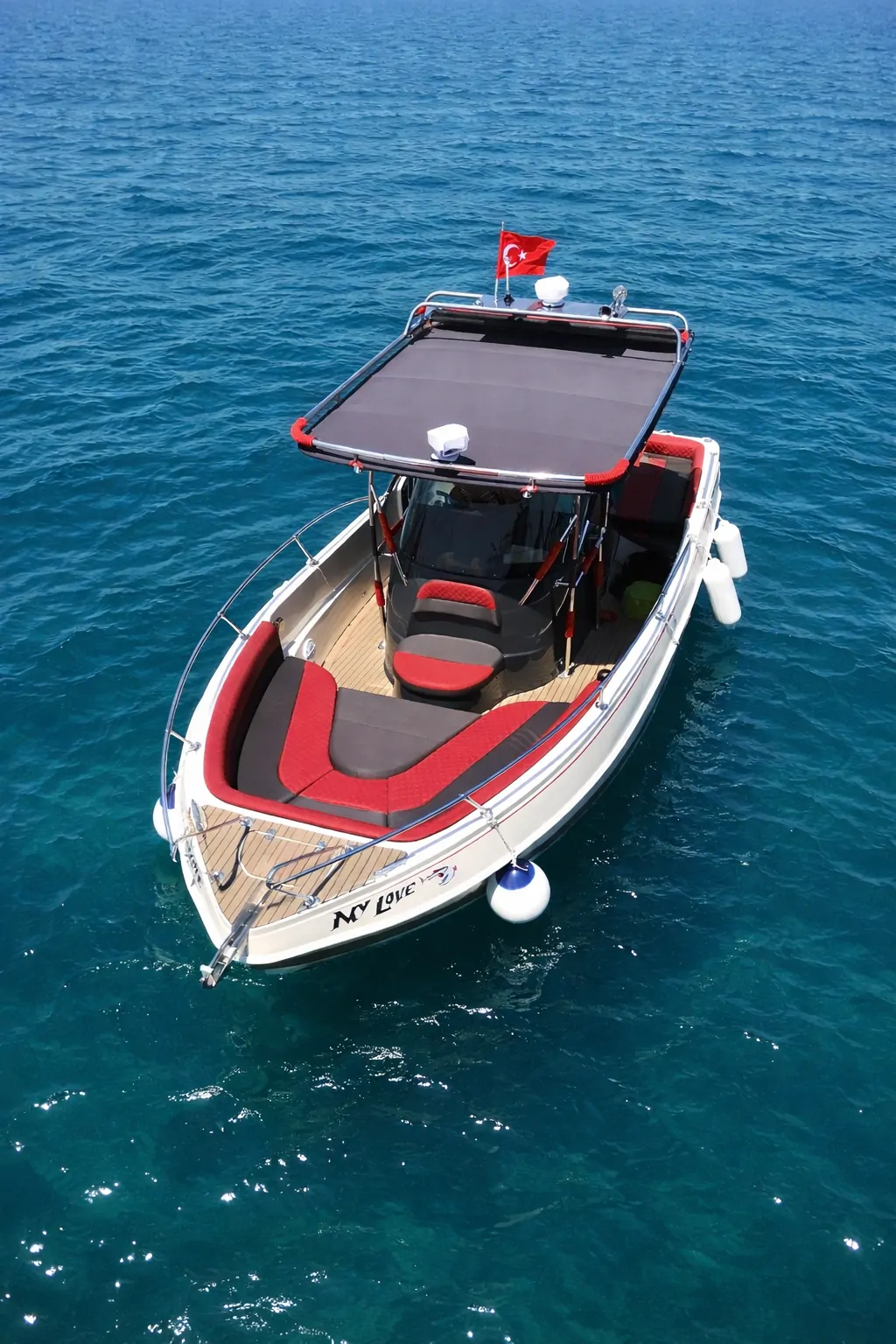 Anıl Marin 6.80 Open – 9