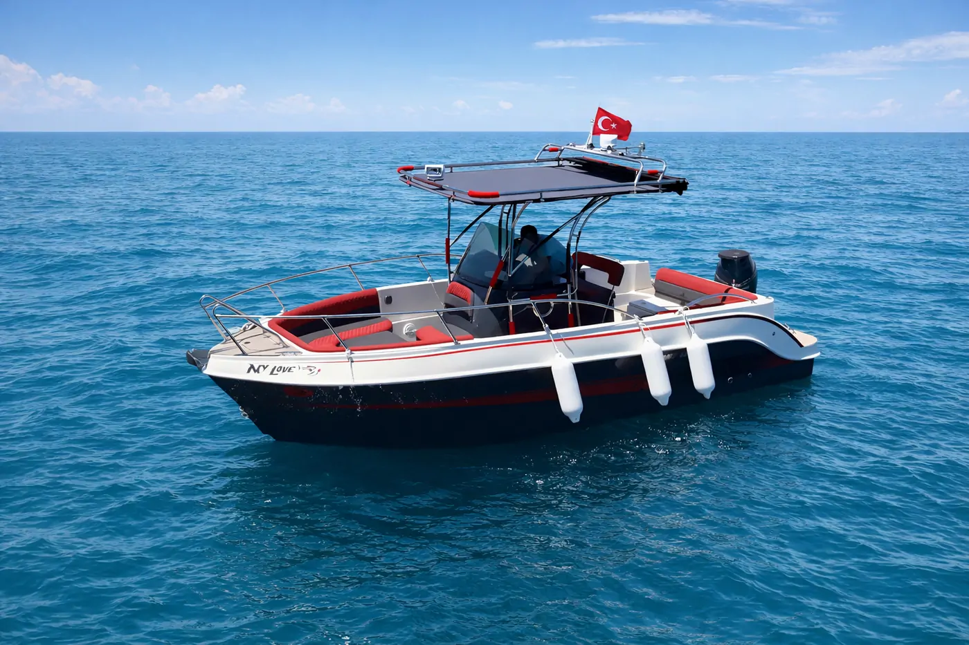 Anıl Marin 6.80 Open