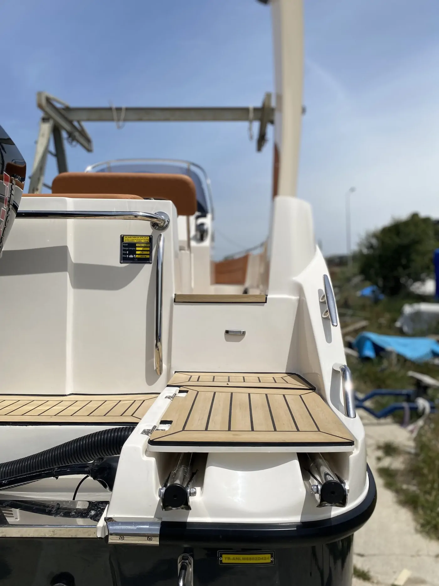 Anıl Marin 6.80 Open – 5
