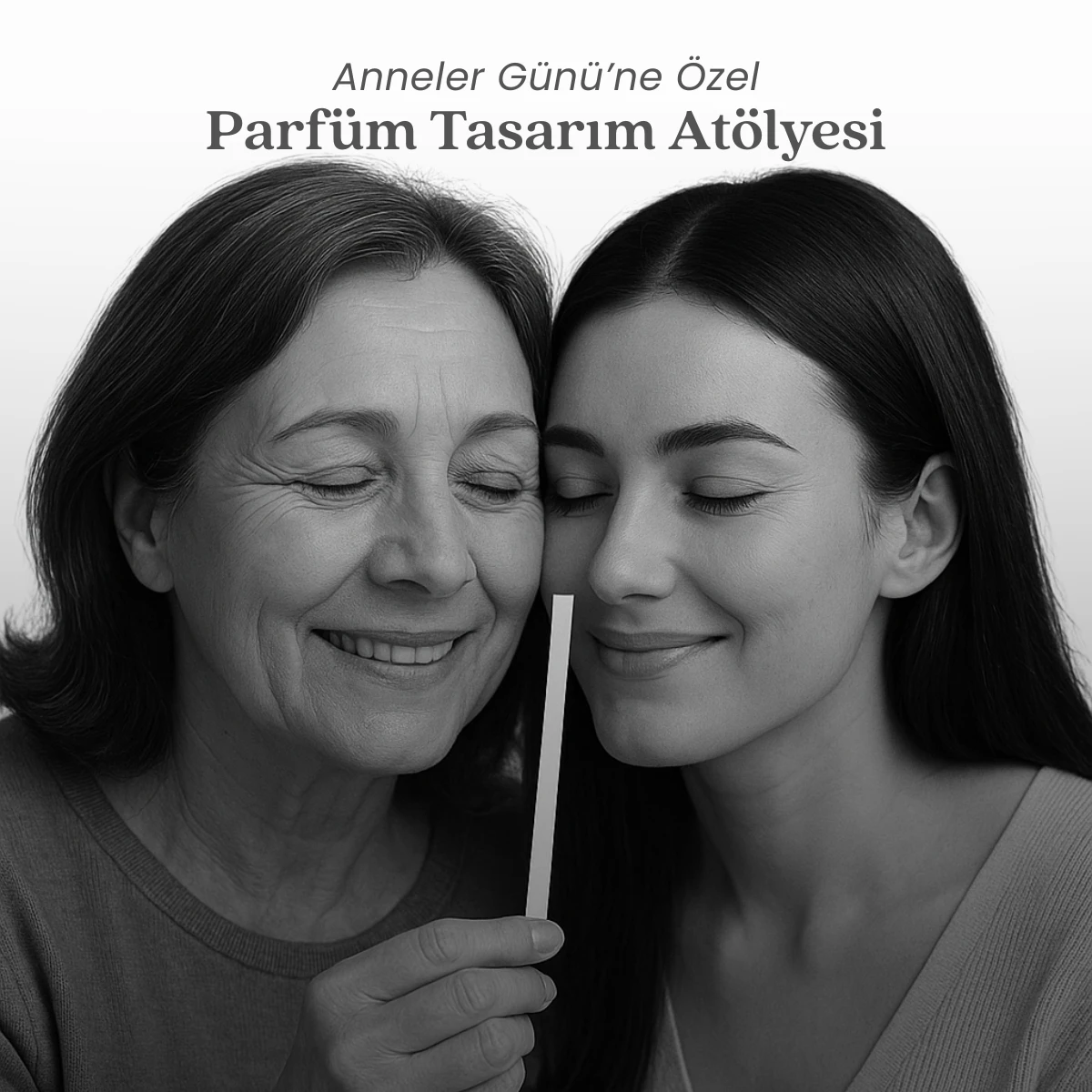 Anneler Günü Parfüm Tasarım Atölyesi