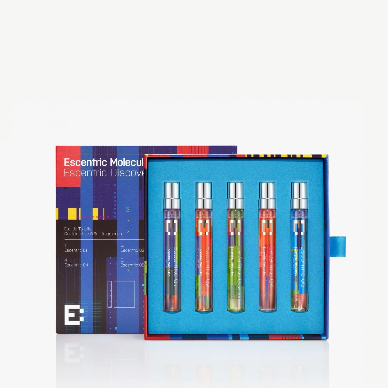Escentric Molecules Escentric 8.5 ml Discovery Set