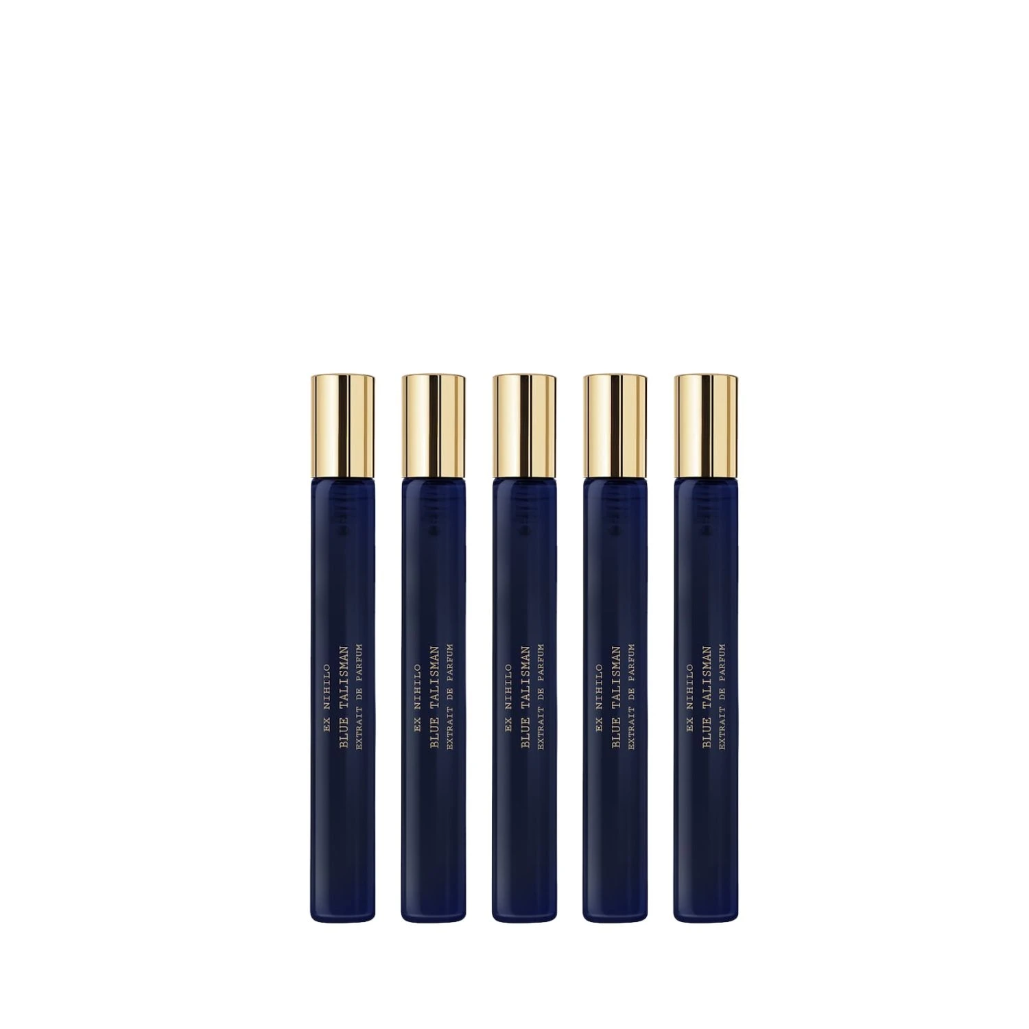 Ex Nihilo Blue Talisman Extrait Travel Set 5x7.5 ml