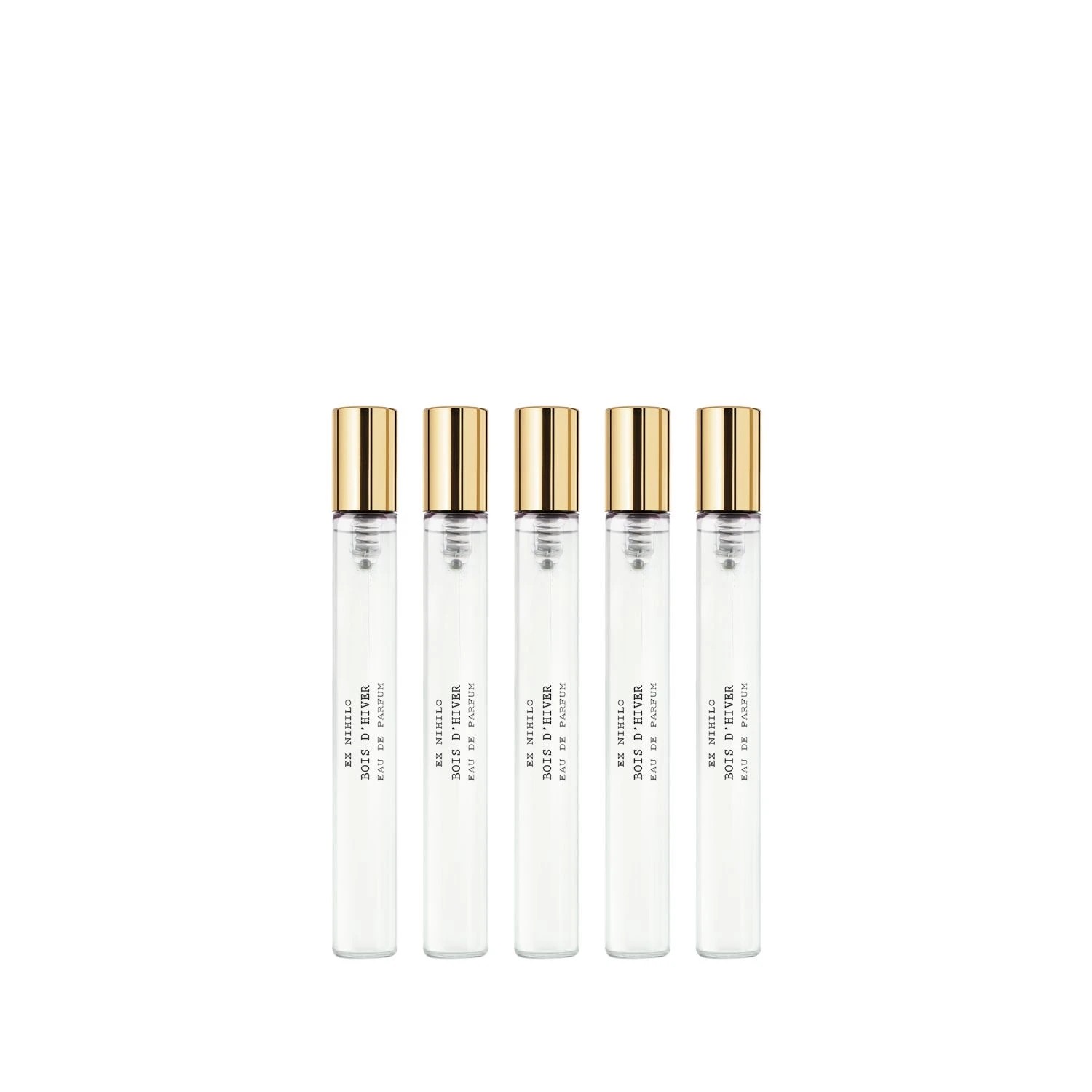 Ex Nihilo Bois D'Hiver Travel Set 5x7.5 ml