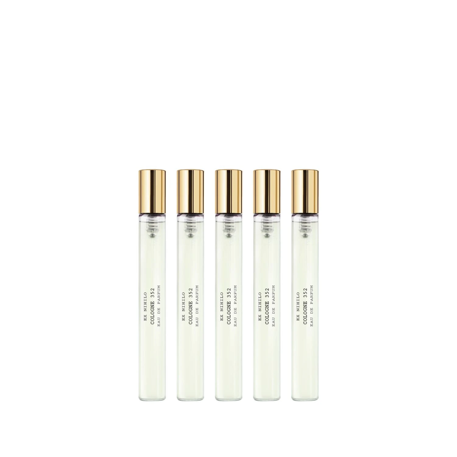 Ex Nihilo Cologne 352 Travel Set 5x7.5 ml