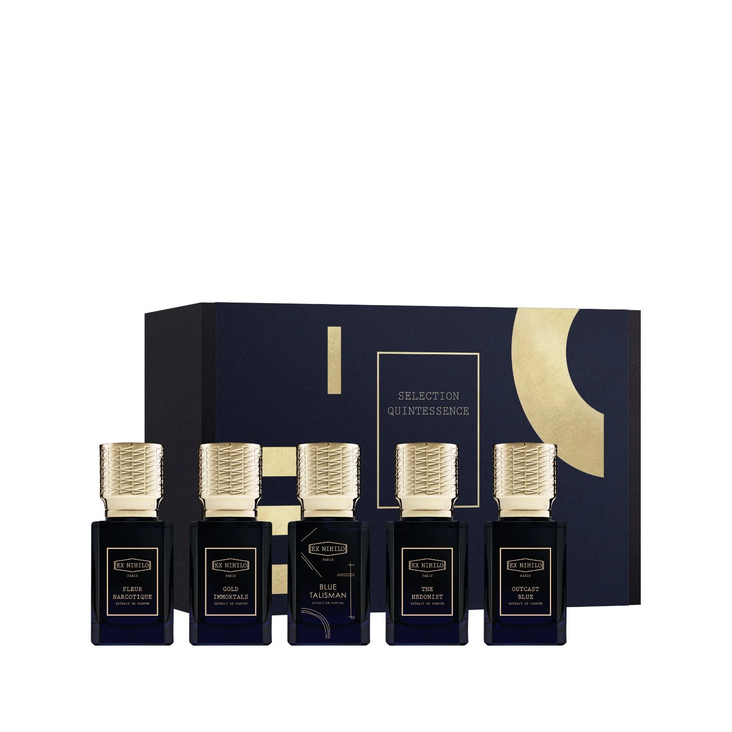 Ex Nihilo Quintessence Miniature Set 5x10 ml