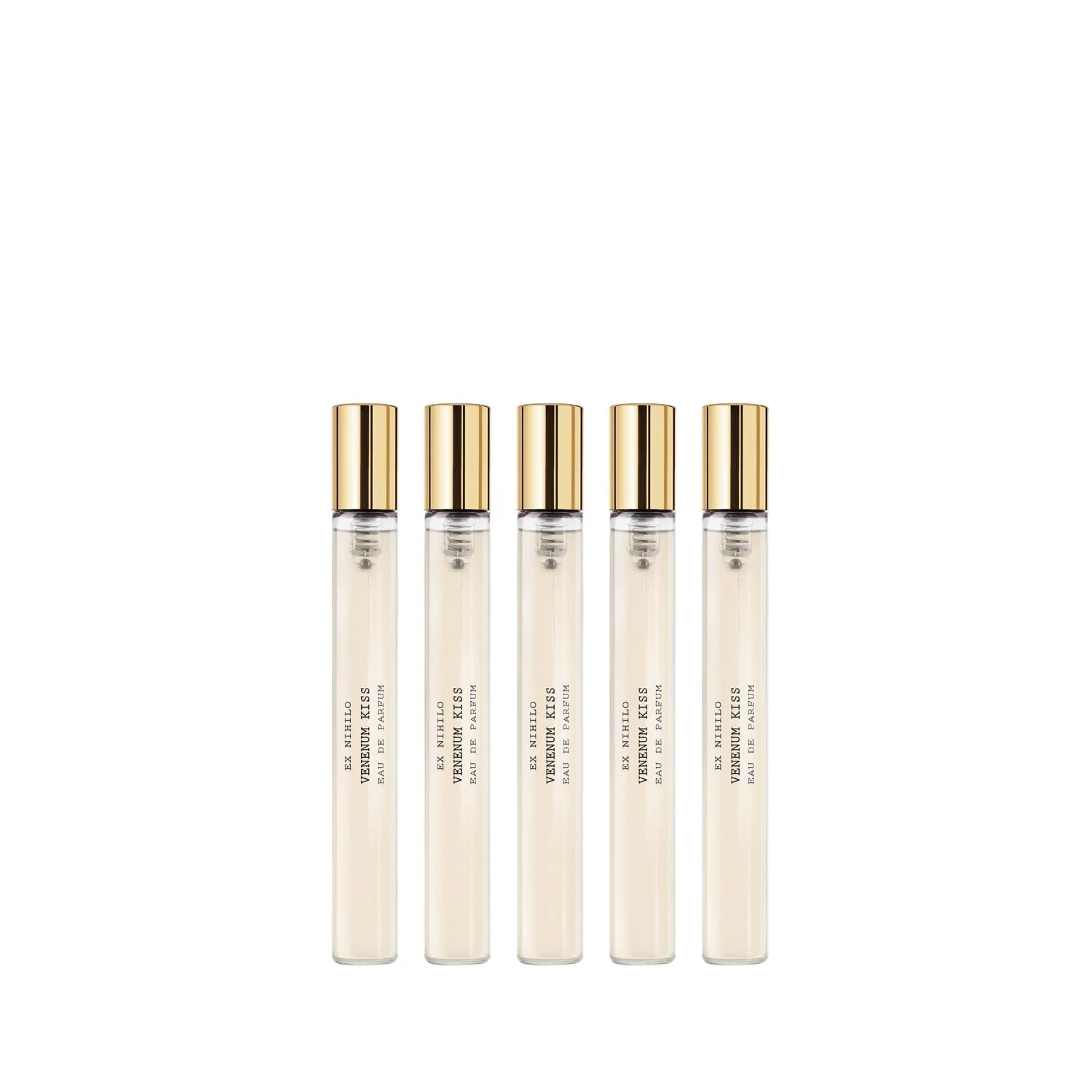 Ex Nihilo Venenum Kiss Travel Set 5x7.5 ml