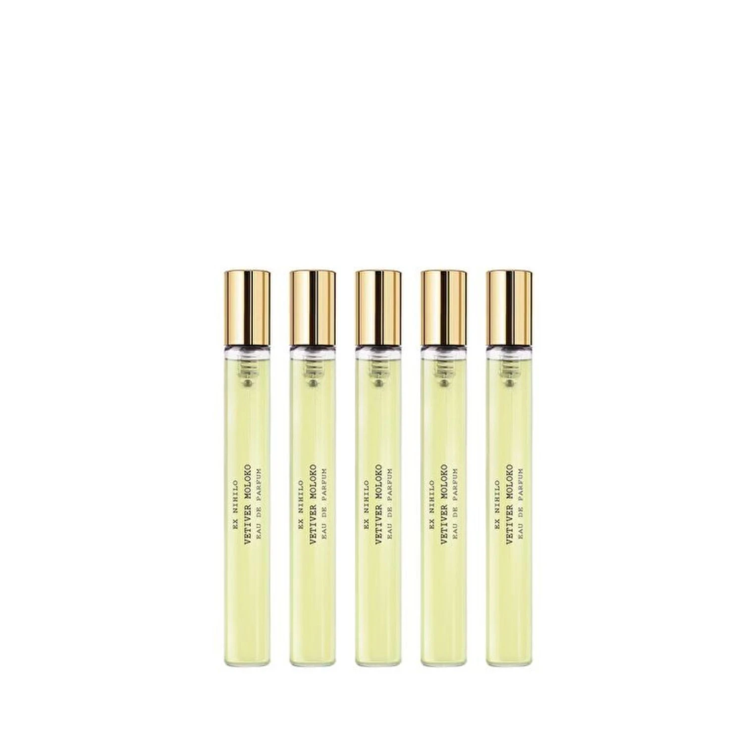Ex Nihilo Vetiver Moloko Travel Set 5x7.5 ml