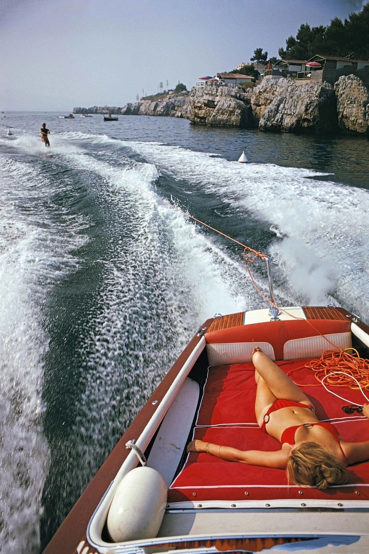FRENCH RIVIERA by Slim Aarons – görsel 1