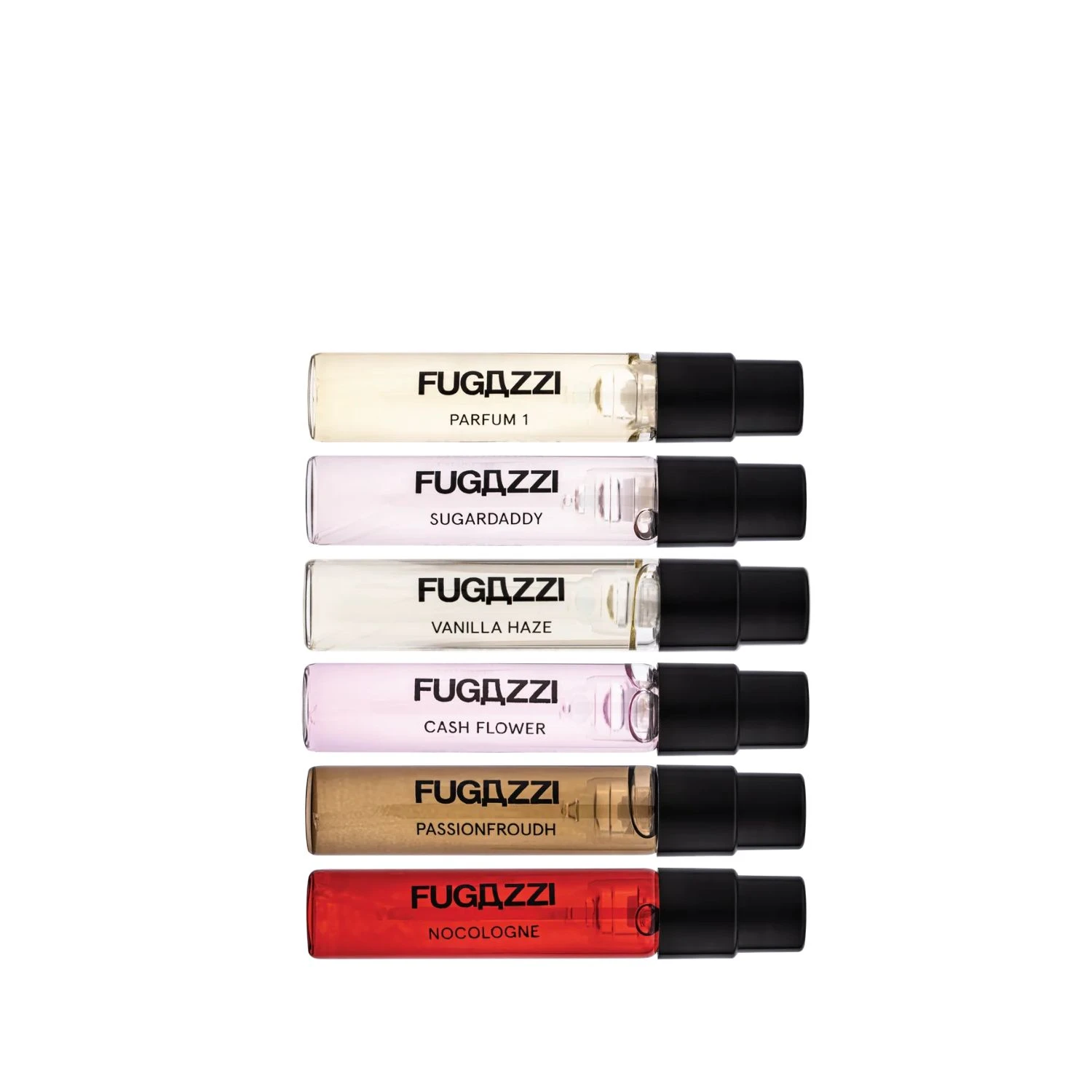 Fugazzi Sample Set 6x2 ml