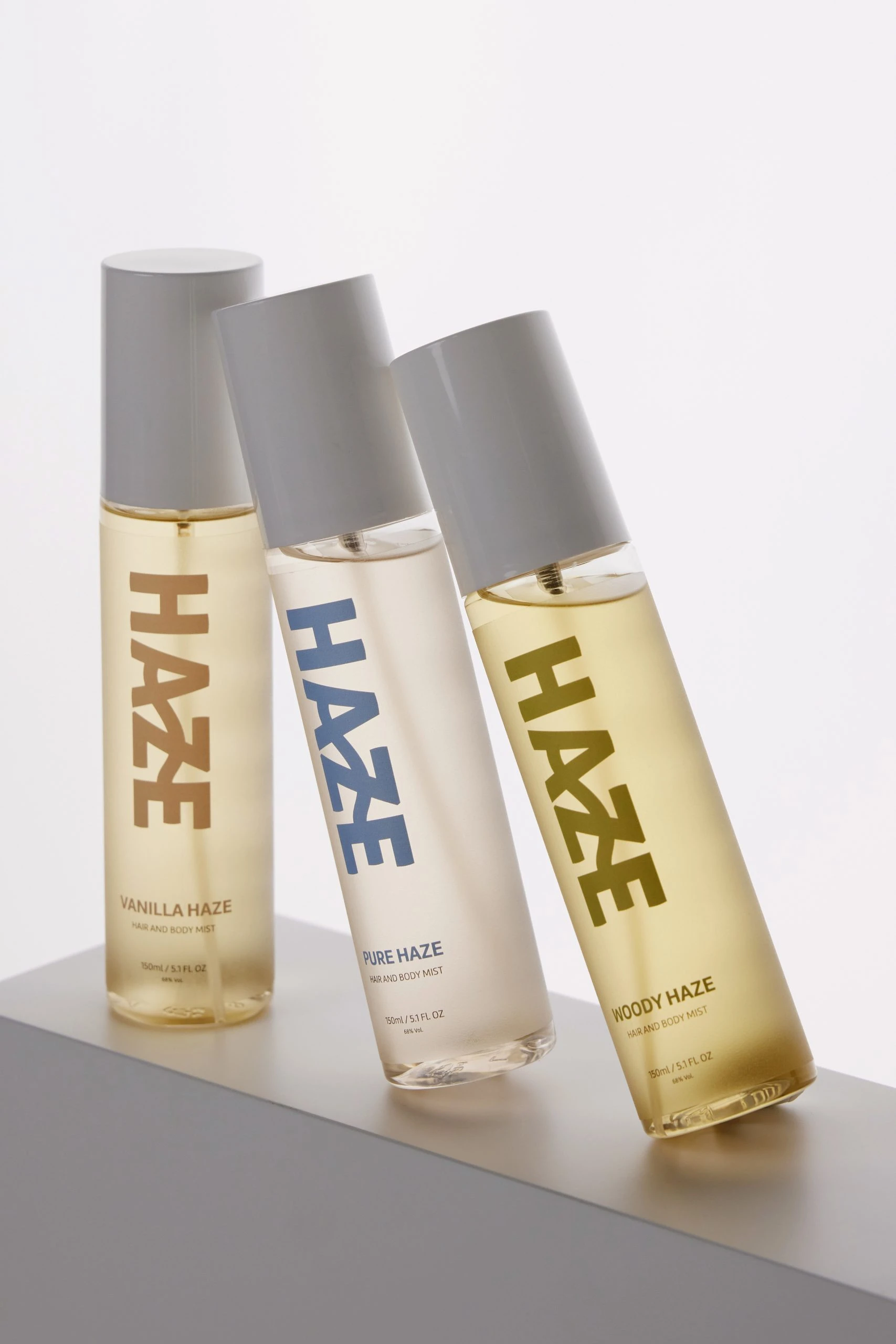 Haze Saç ve Vücut Spreyi (Hair and Body Mist) Koleksiyonu