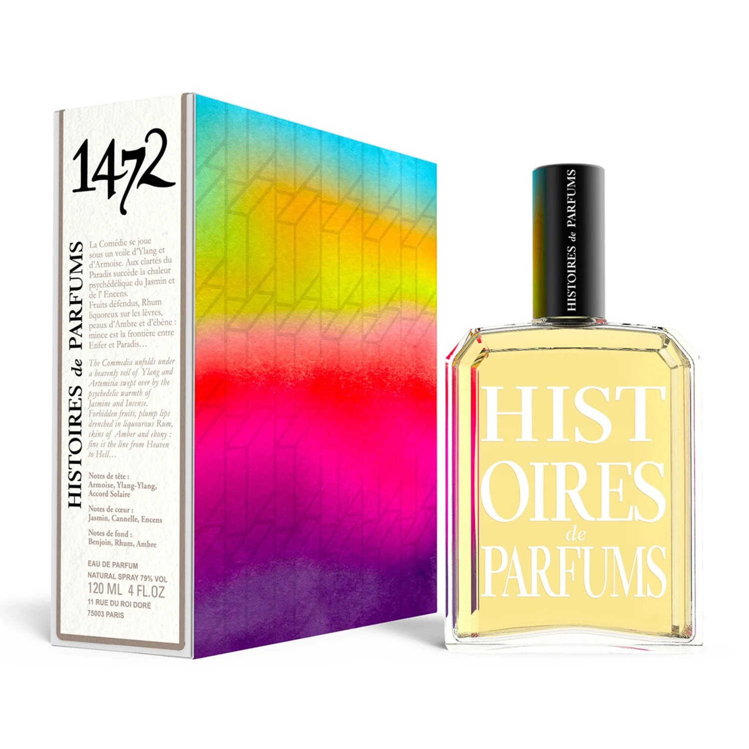 Histoires de Parfums 1472 - 120 ml