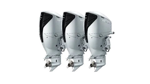 Honda BF200 200 HP V6 Dıştan Takma Motor