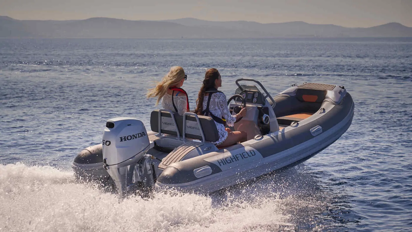 Honda BF40 kullanım görseli 3