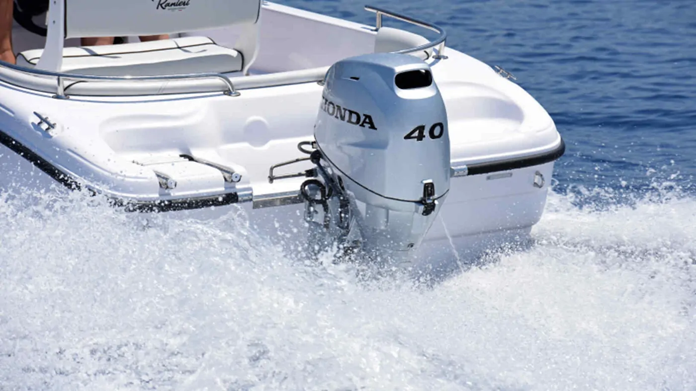 Honda BF40 kullanım görseli 7