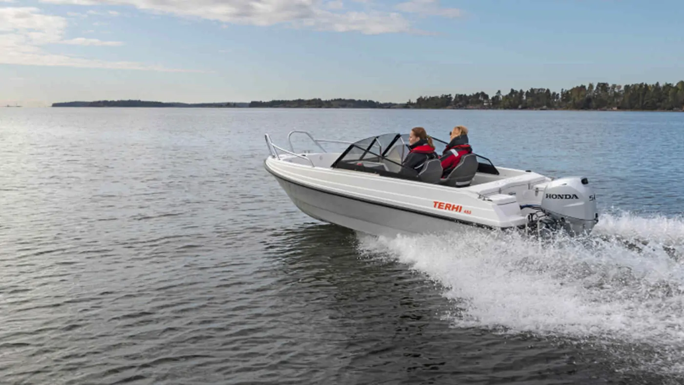 Honda BF40 kullanım görseli 8