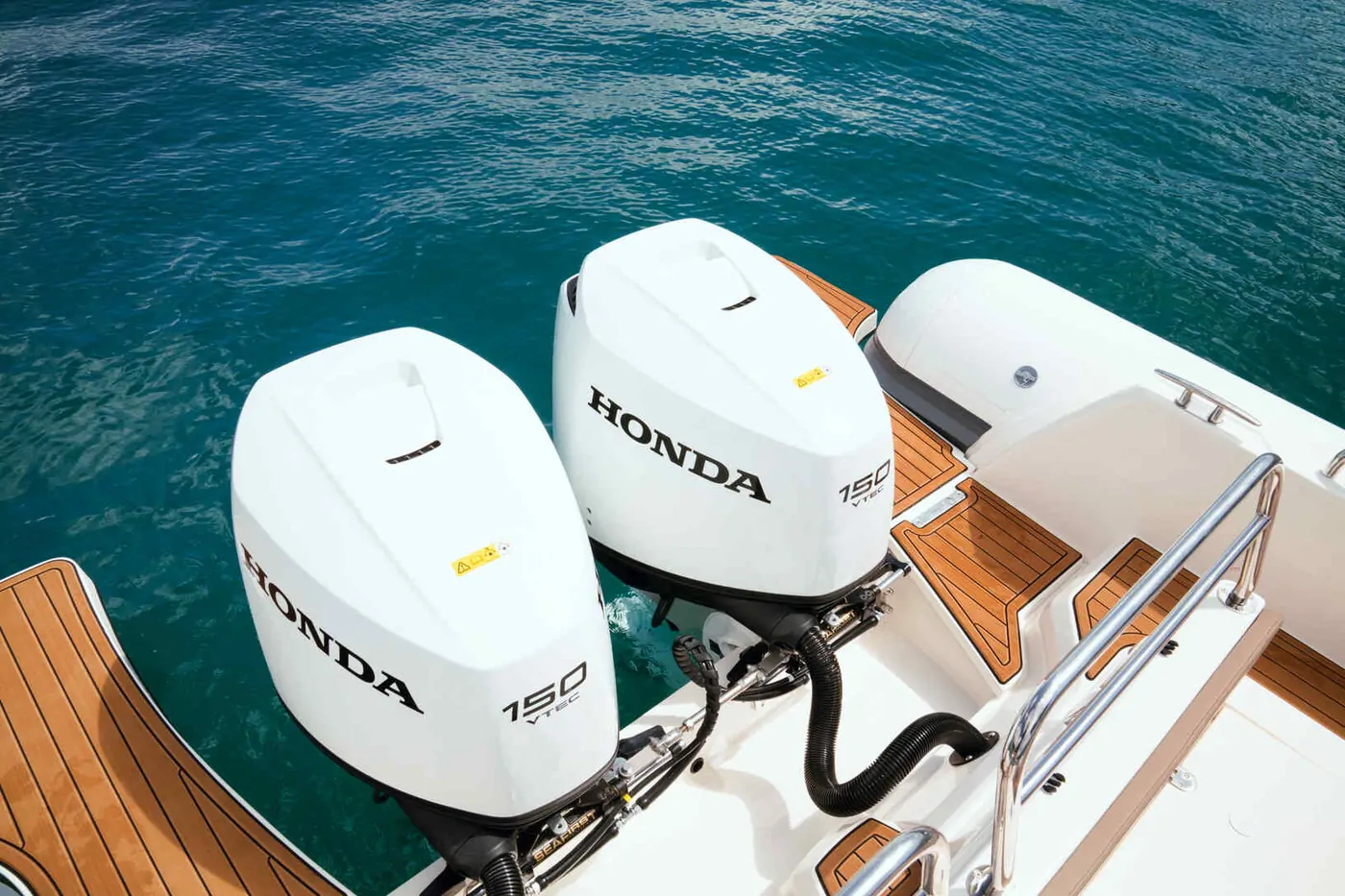 Honda BF115 kullanım görseli 2