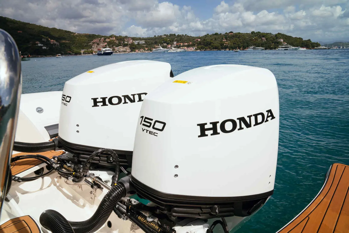 Honda BF115 kullanım görseli 5