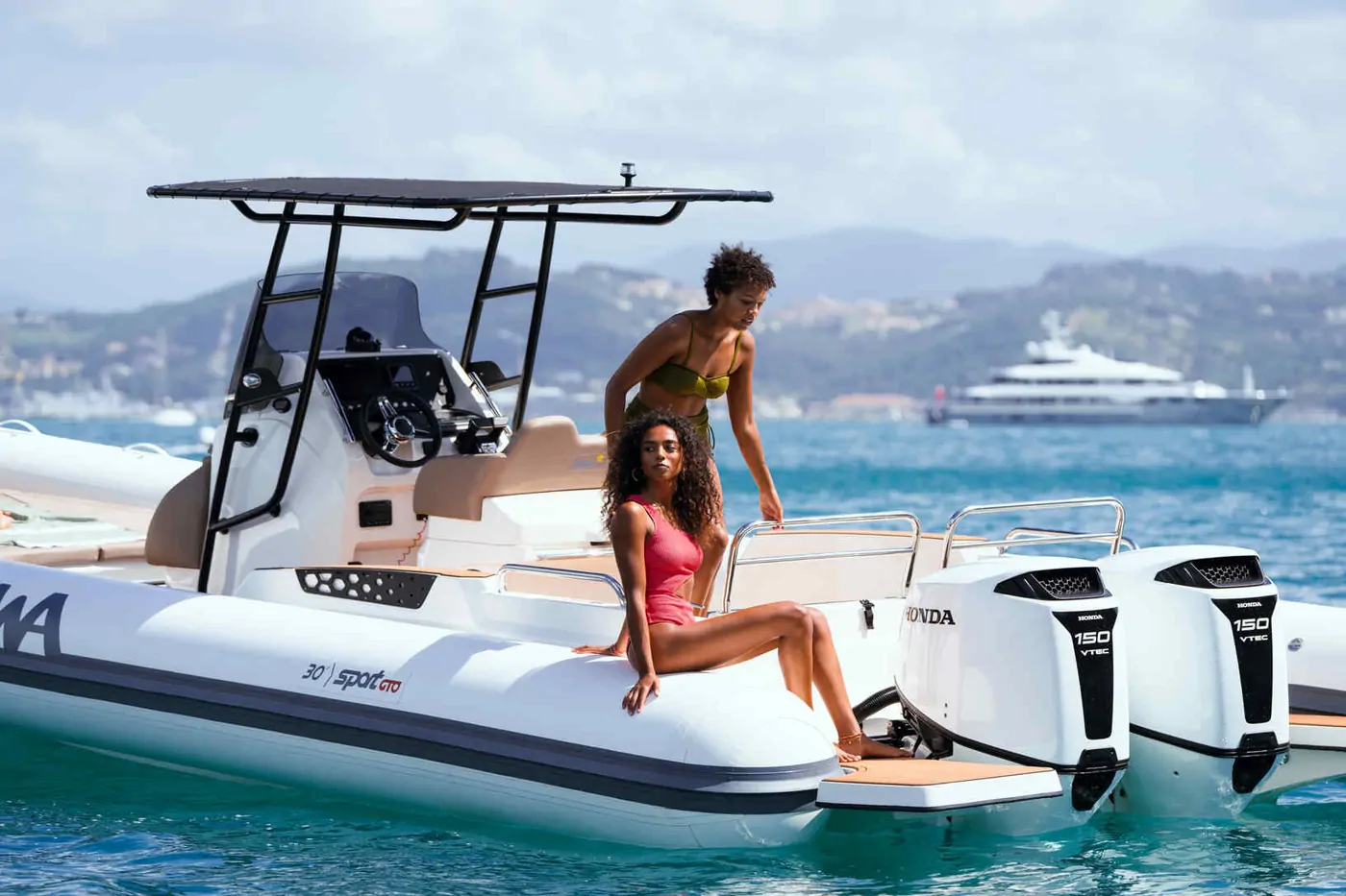 Honda BF115 kullanım görseli 7