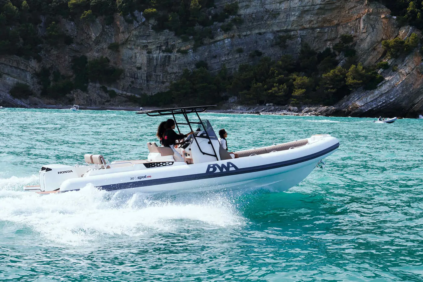 Honda BF115 kullanım görseli 8