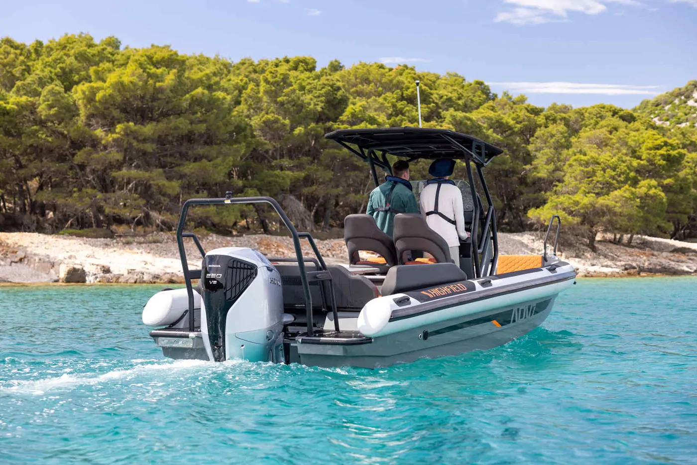 Honda BF200 kullanım görseli 3