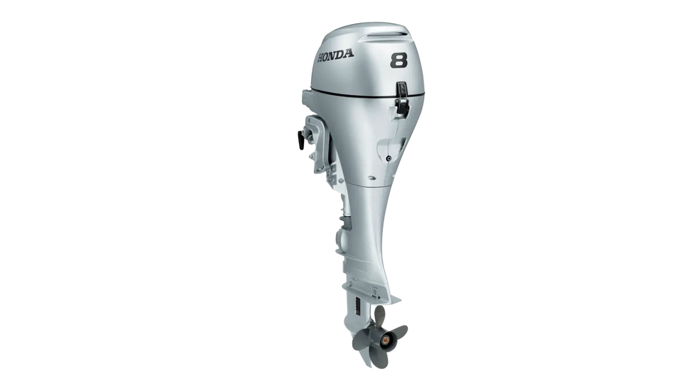 Honda BF8 8 HP Dıştan Takma Motor – 3