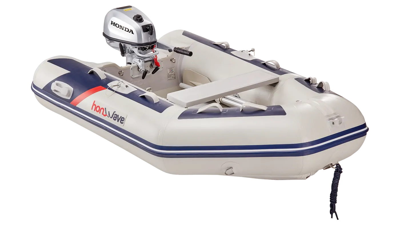 Honda Honwave T24 IE 2,4 m Şişme V Tabanlı Bot