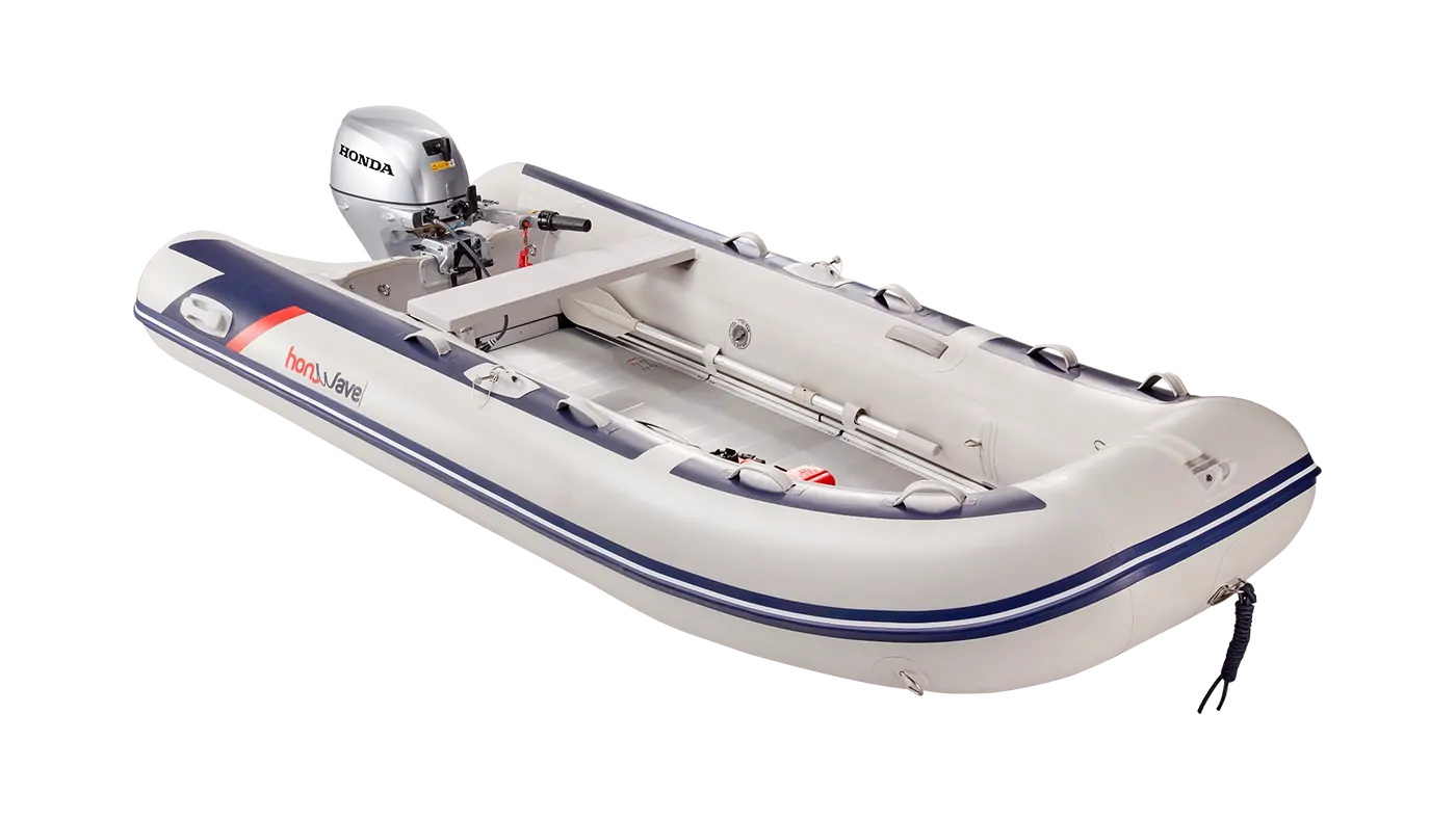 Honda Honwave T35 AE 3,5 m Alüminyum Tabanlı Şişme Bot
