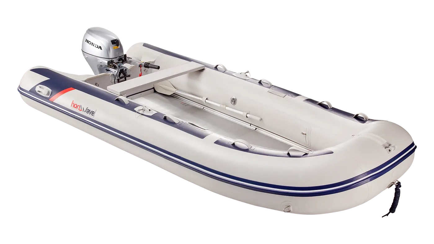 Honda Honwave T40 AE 4,0 m Alüminyum Tabanlı Şişme Bot