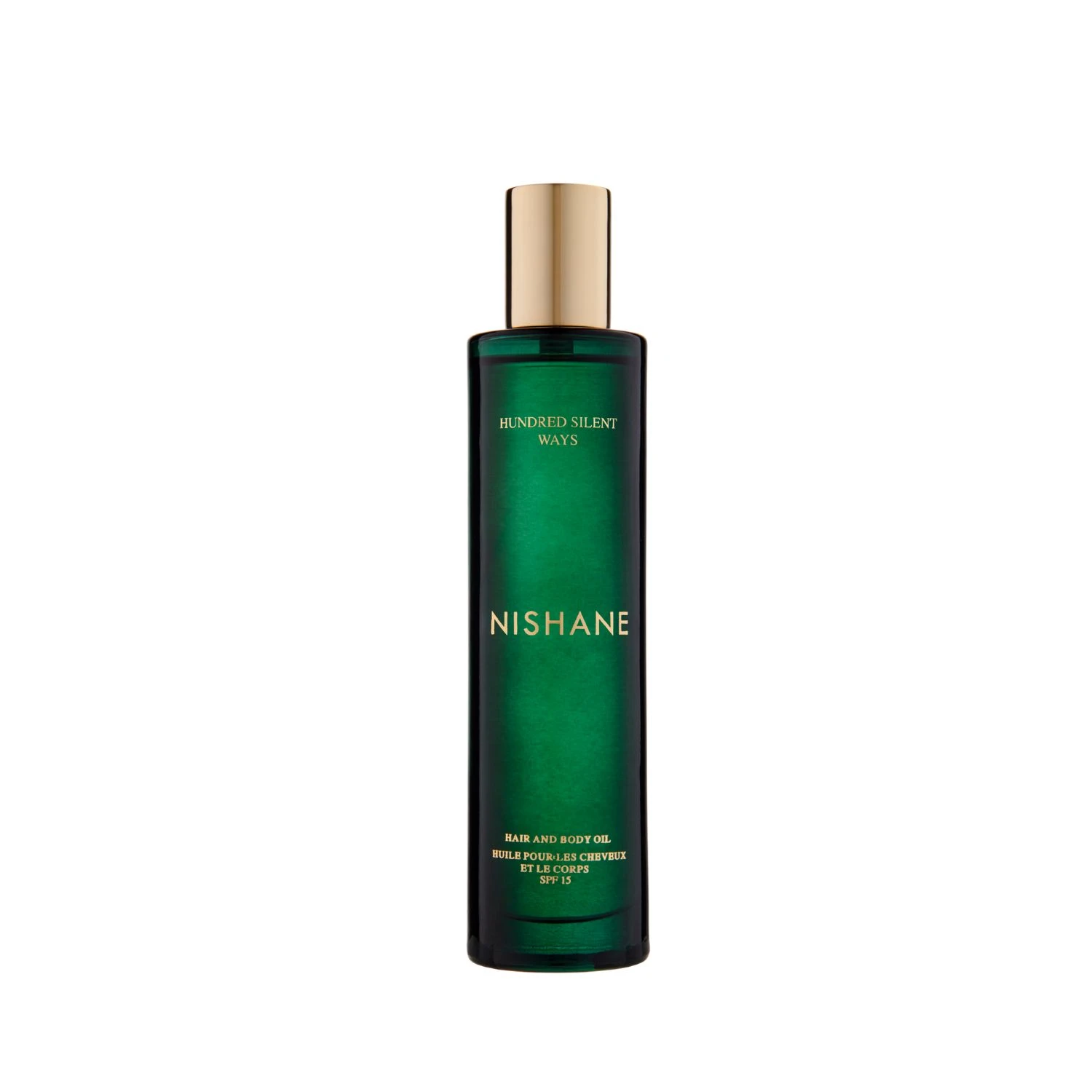 Nishane Hundred Silent Ways Hair & Body Oil SPF15 100 ml