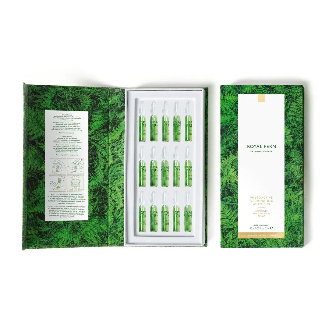 Royal Fern Phytoactive Illuminating Ampoules