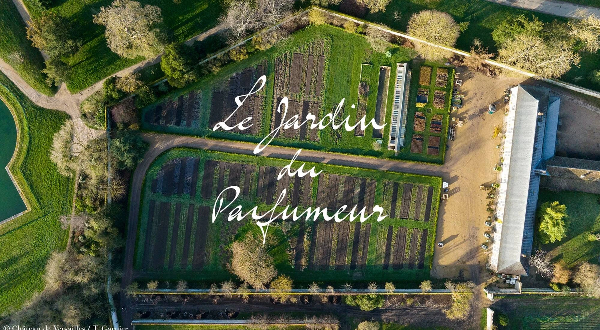 Versailles: Jardin du Parfumeur