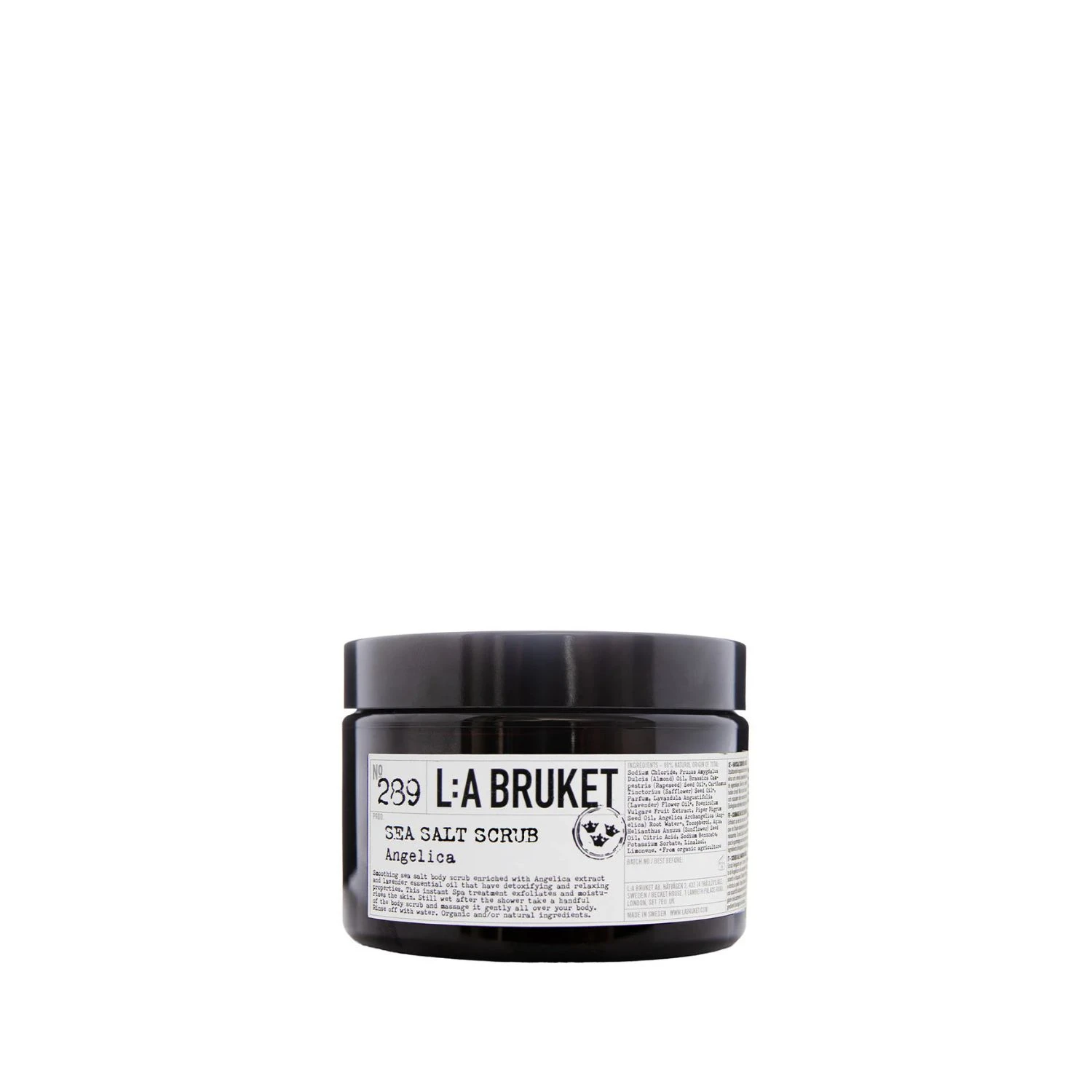L:A Bruket 289 Sea Salt Scrub Angelica 420 g