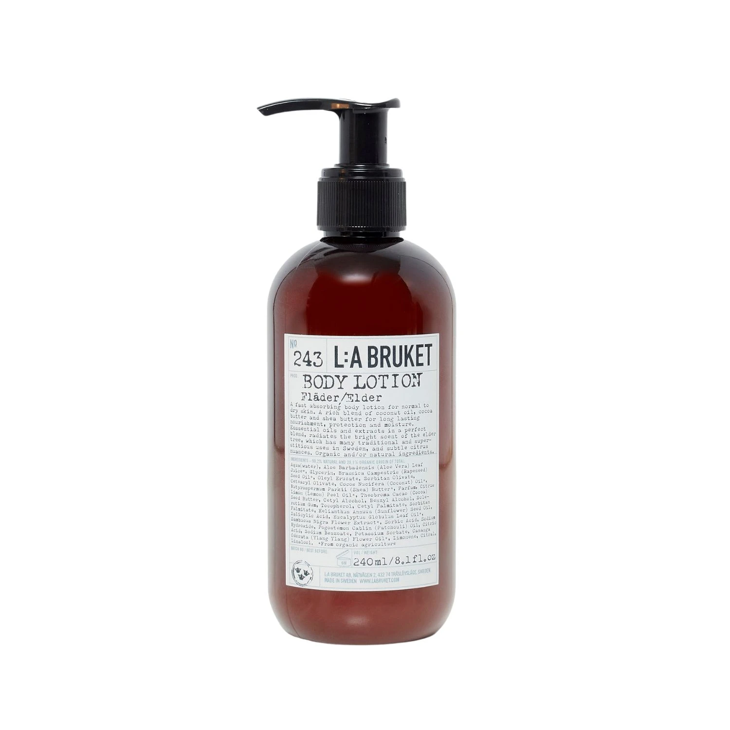L:A Bruket Body Lotion Elder 240 ml