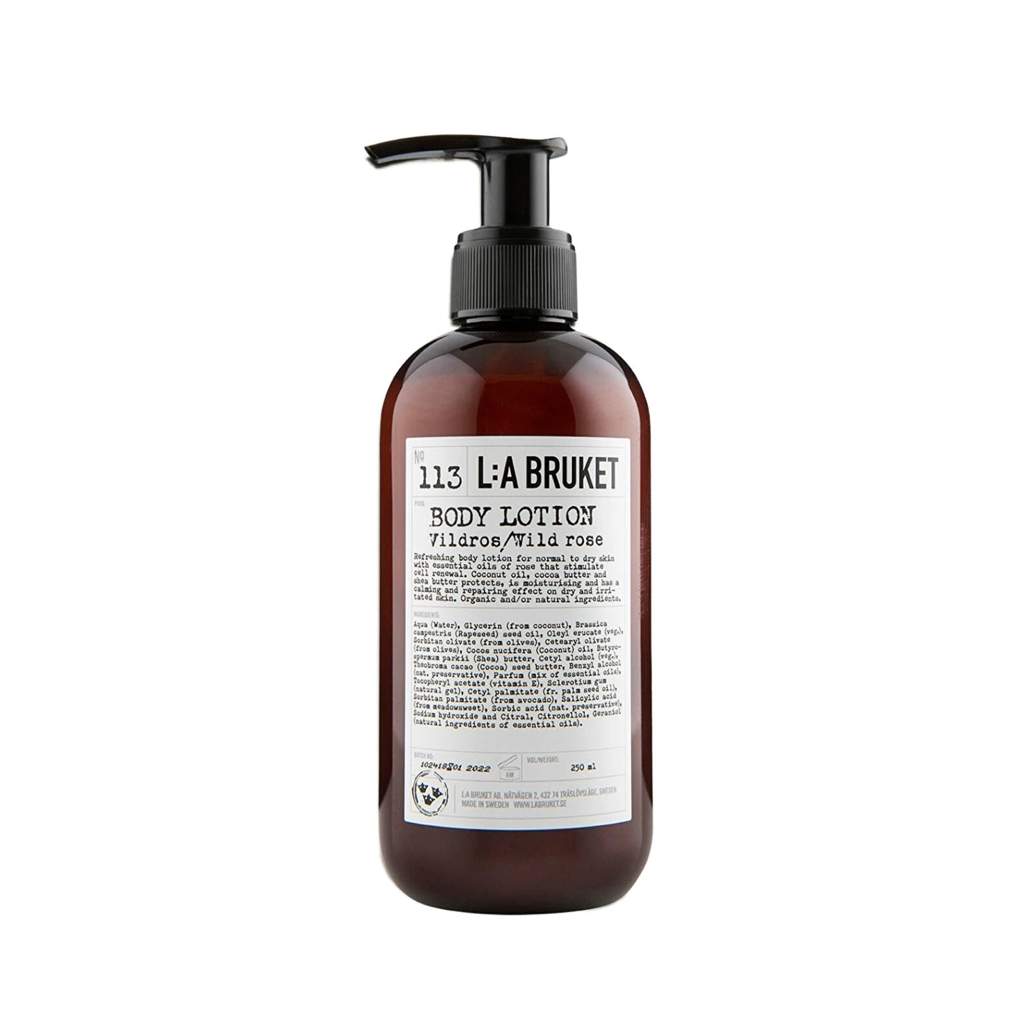L:A Bruket Body Lotion Wild Rose 240 ml
