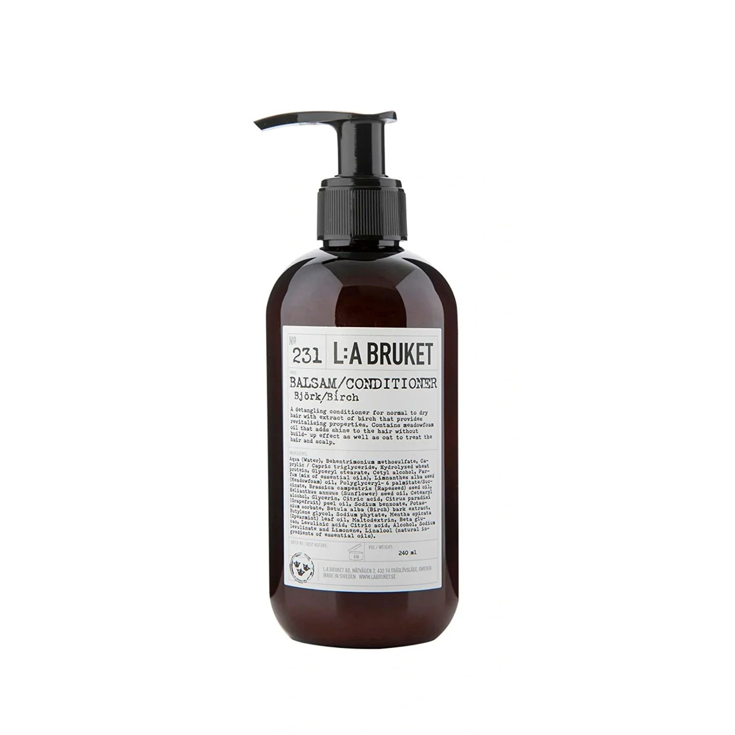 L:A Bruket Conditioner Birch 240 ml