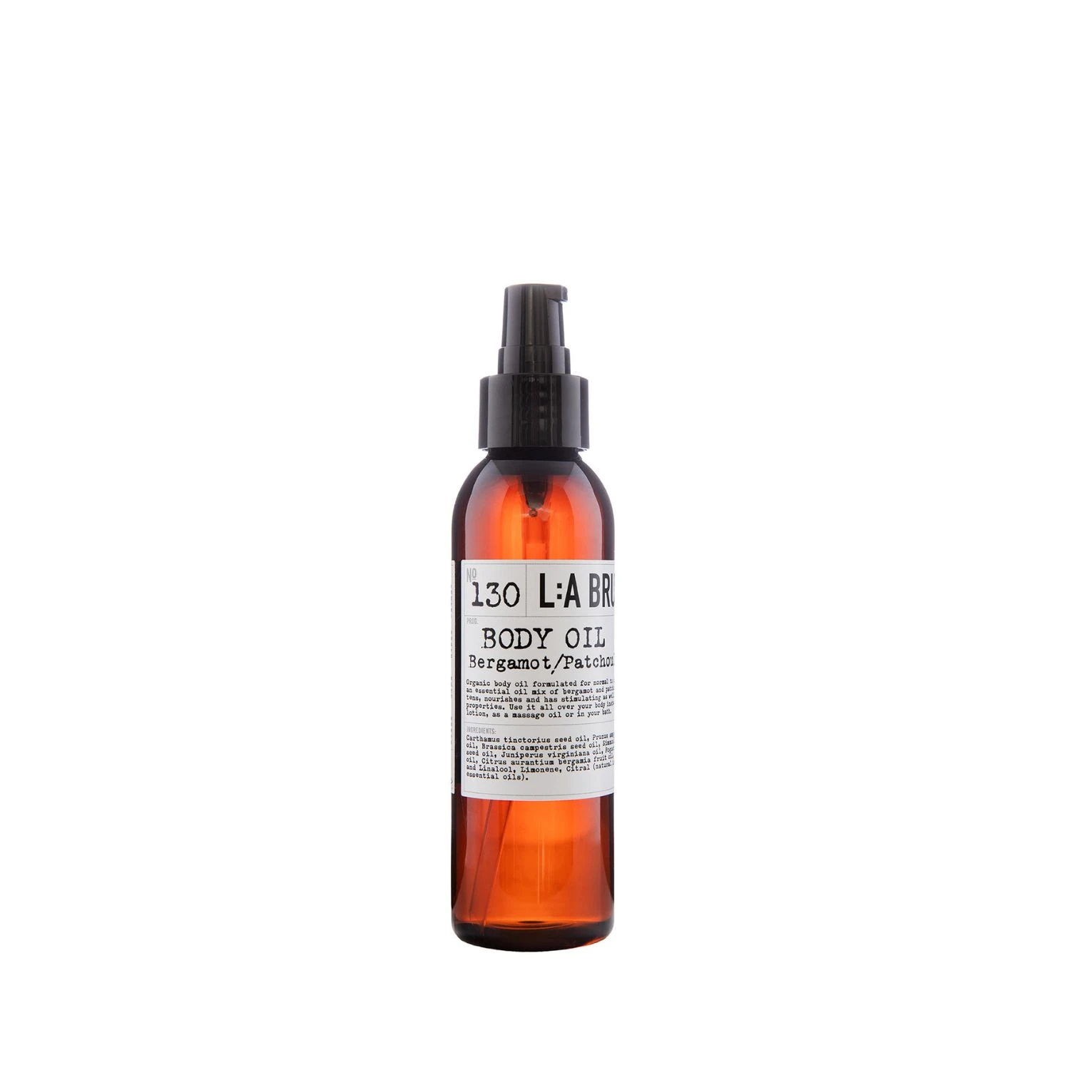 L:A Bruket Elemental Body Oil