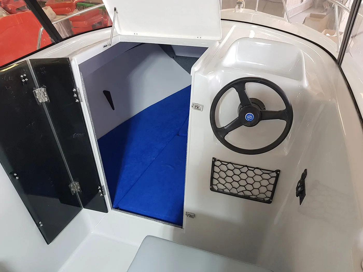 Laos 540 Pilothouse Kabinli Tekne – 16