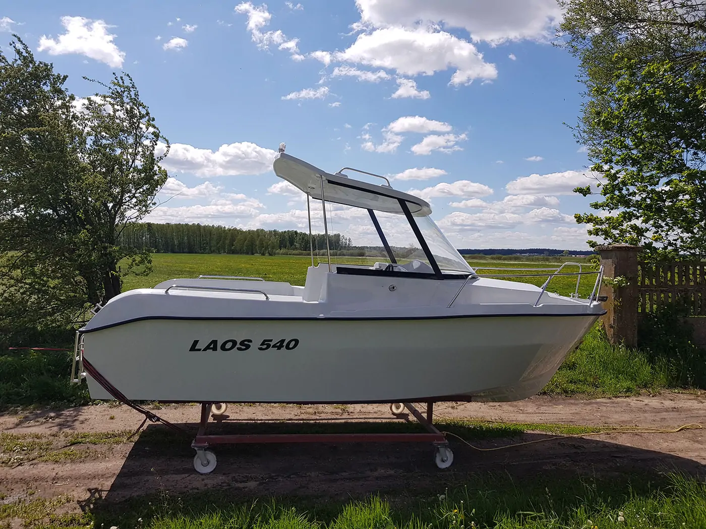 Laos 540 Pilothouse Kabinli Tekne – 19