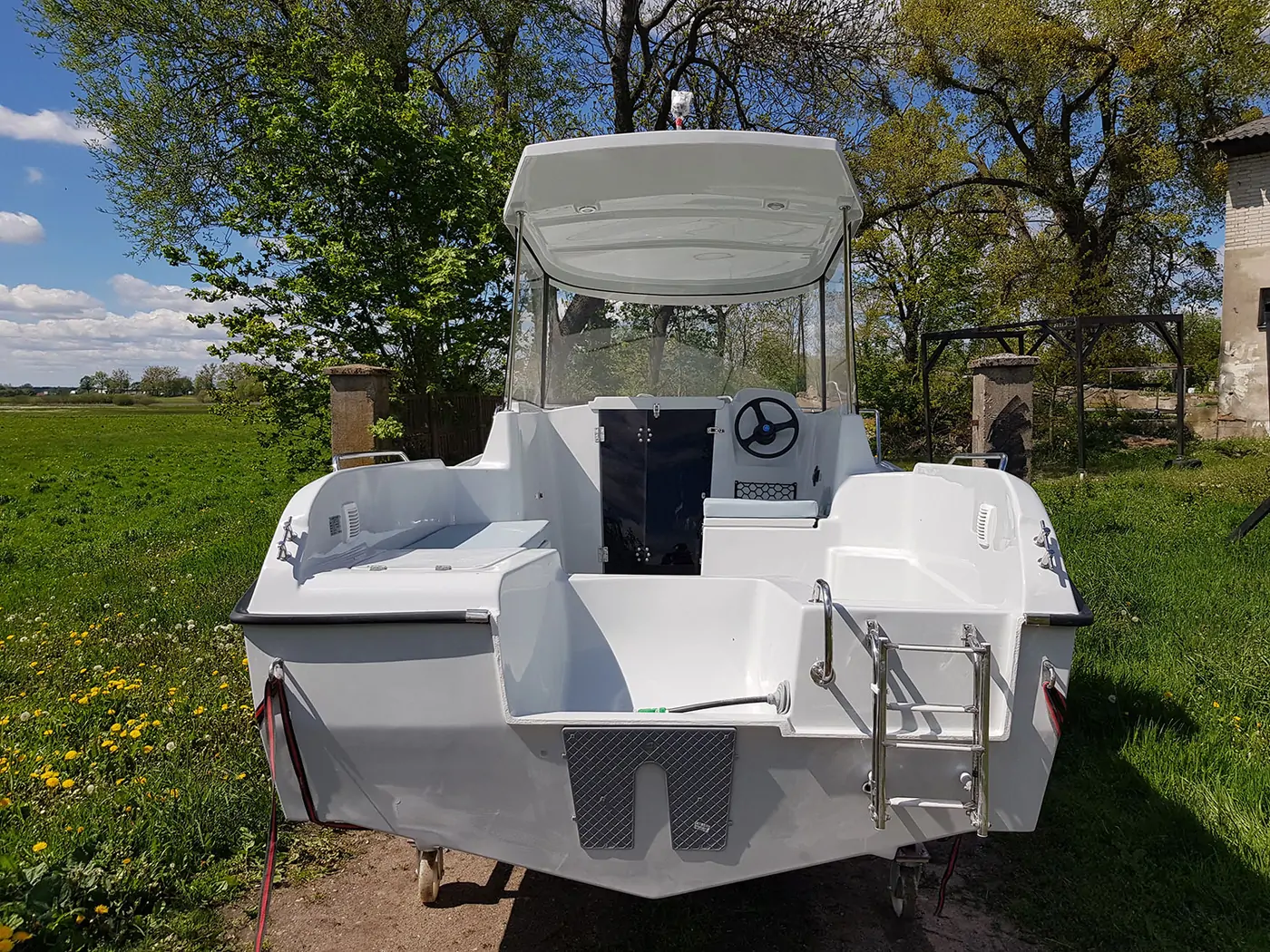 Laos 540 Pilothouse Kabinli Tekne – 20