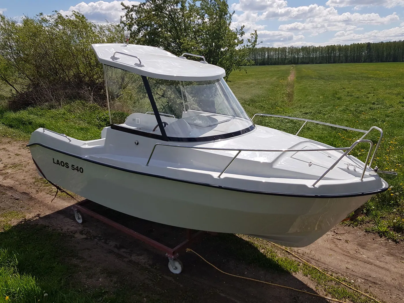 Laos 540 Pilothouse Kabinli Tekne – 22