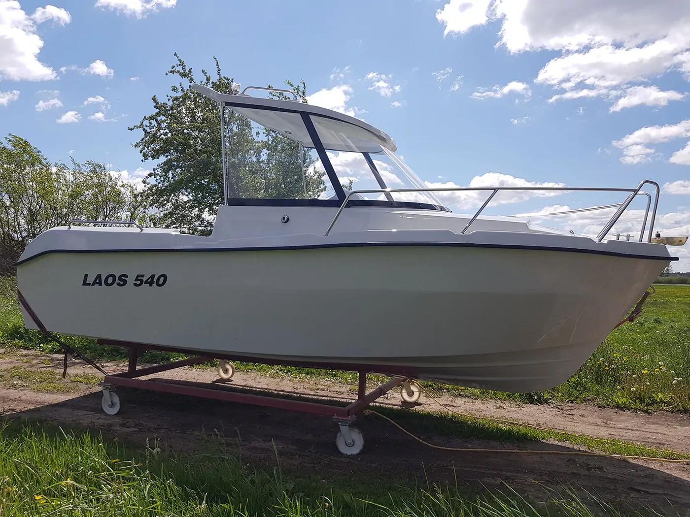Laos 540 Pilothouse Kabinli Tekne – 23