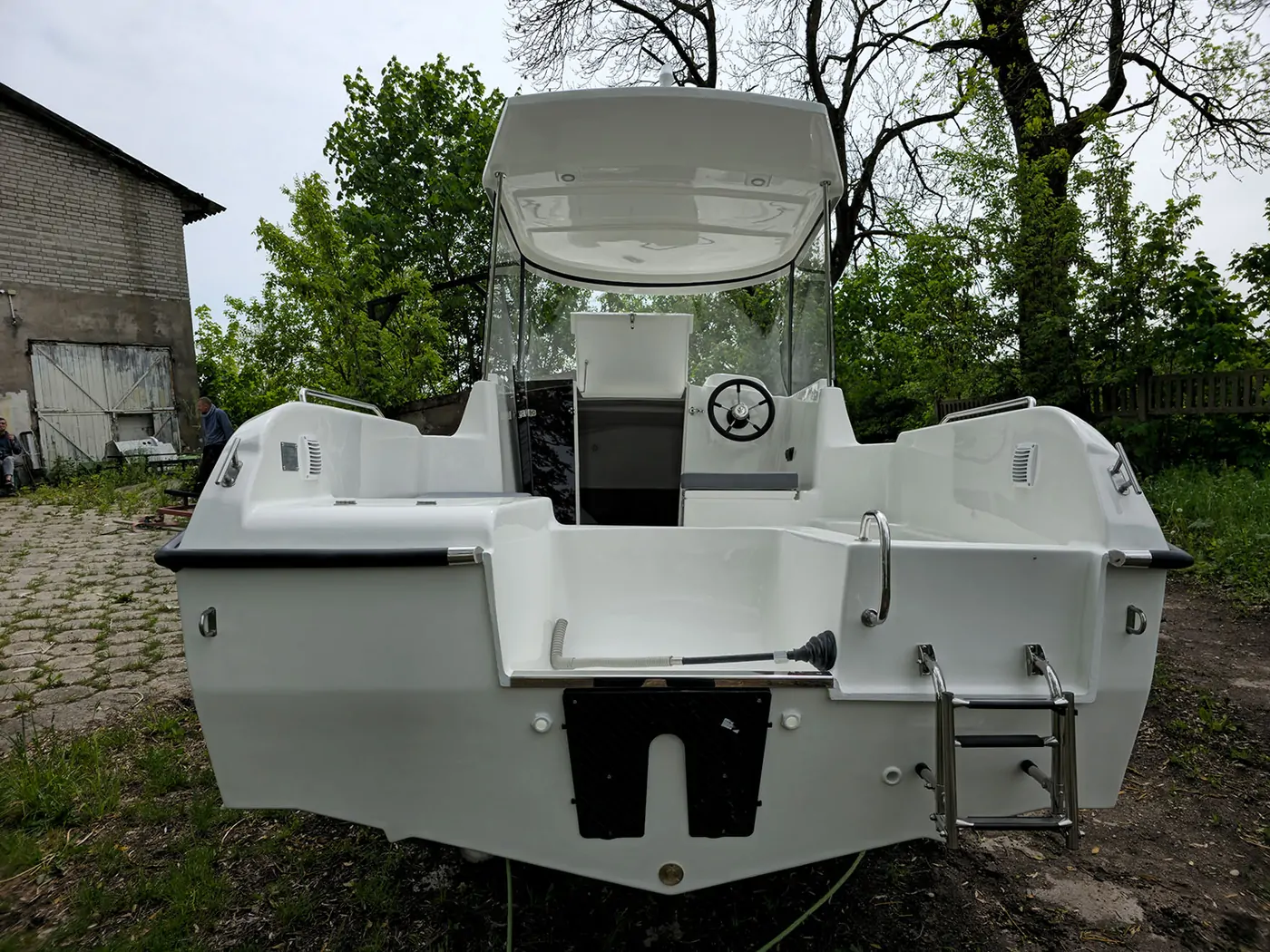 Laos 540 Pilothouse Kabinli Tekne – 5