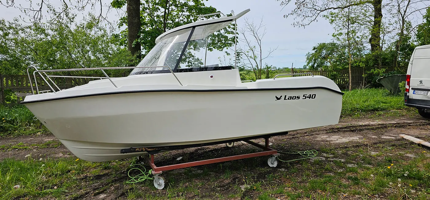 Laos 540 Pilothouse Kabinli Tekne – 6