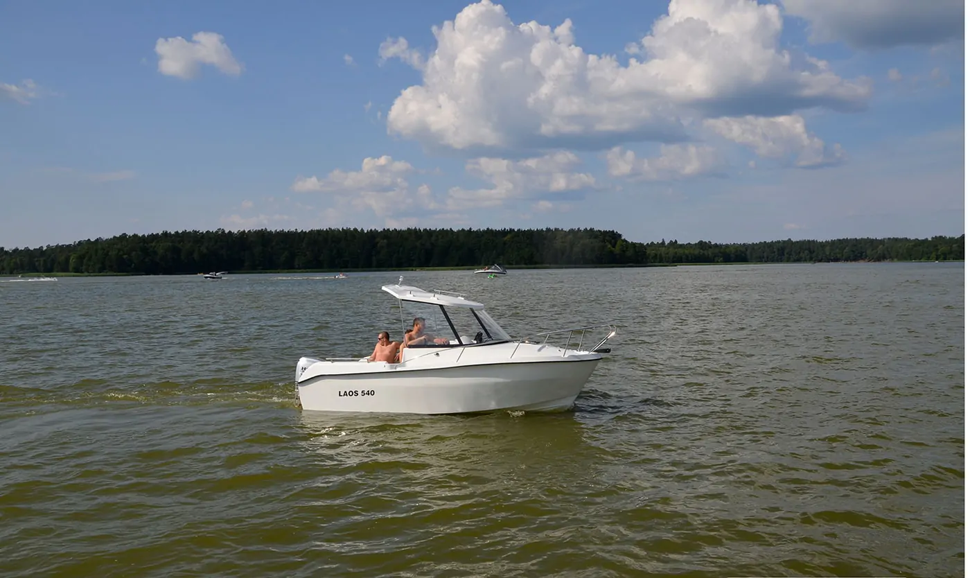 Laos 540 Pilothouse Kabinli Tekne – 14