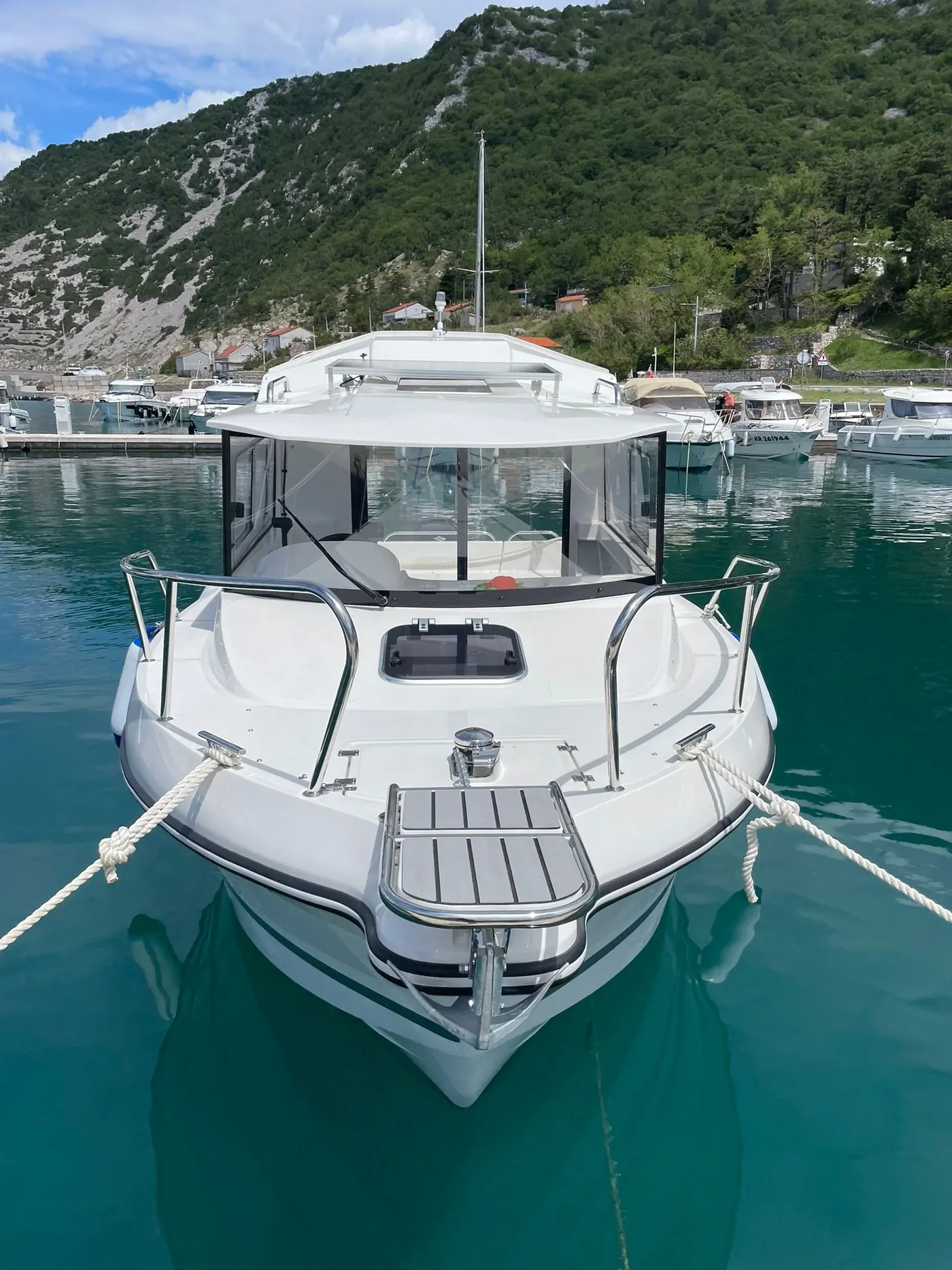 Laos 605 Pilothouse Kabinli Tekne – 5