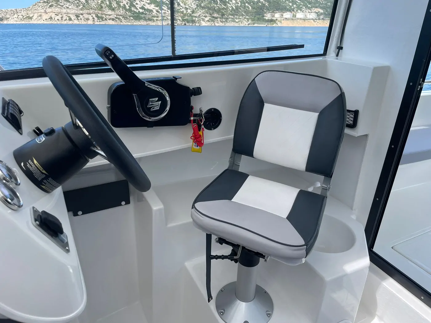 Laos 605 Pilothouse Kabinli Tekne – 20