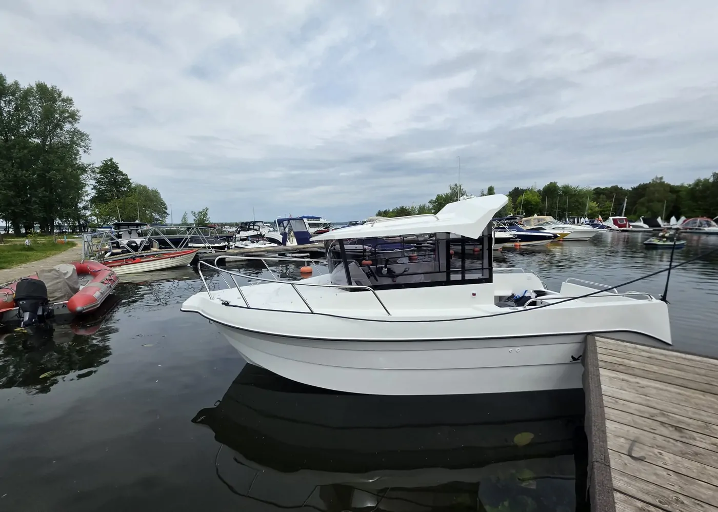 Laos 605 Pilothouse Kabinli Tekne – 6