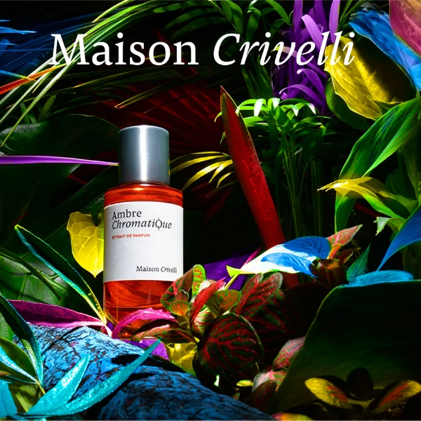 Maison Crivelli Ambre Chromatique Extrait amber niş parfüm